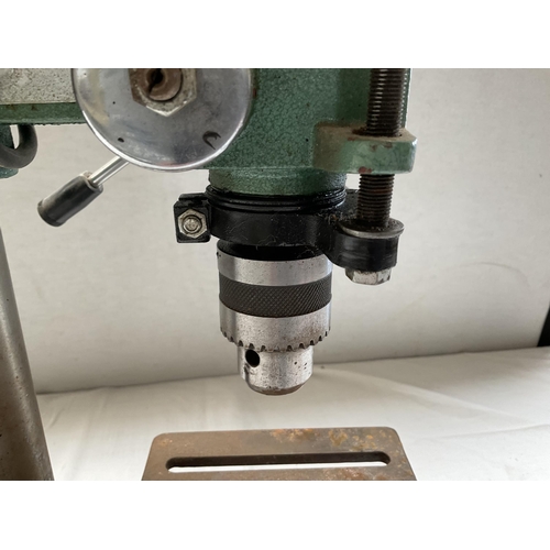 37 - NUTOOL 5 SPEED DRILL PRESS - H 23