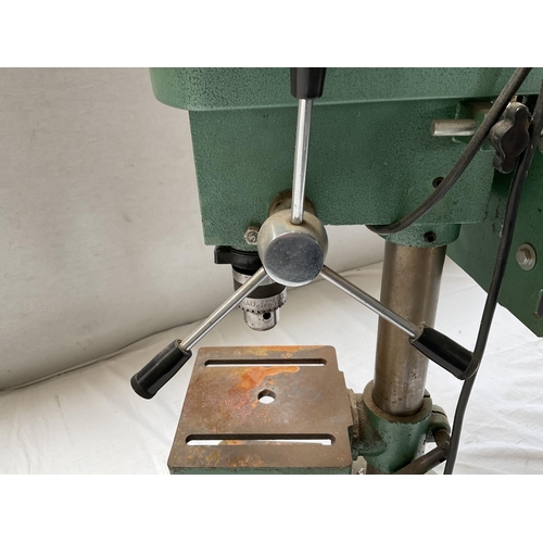 37 - NUTOOL 5 SPEED DRILL PRESS - H 23