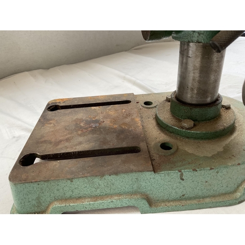 37 - NUTOOL 5 SPEED DRILL PRESS - H 23