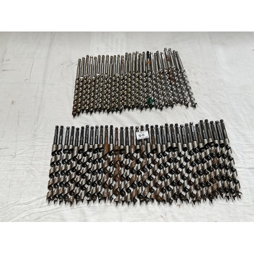 50 - 2 BOXES OF NEW DRILL BITS OF VARIOUS SIZES