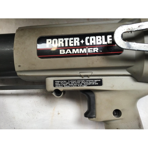 54 - PORTER CABLE BAMMER COMPLETE WITH BAG