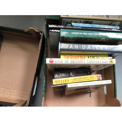 69 - 2 BOXES OF BOOKS