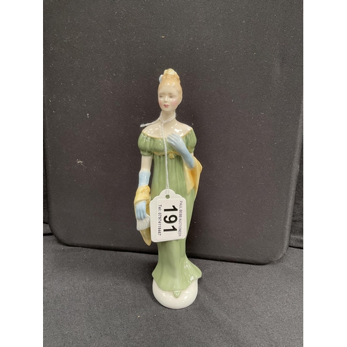 191 - ROYAL DOULTON LORNA FIGURINE - HN2311