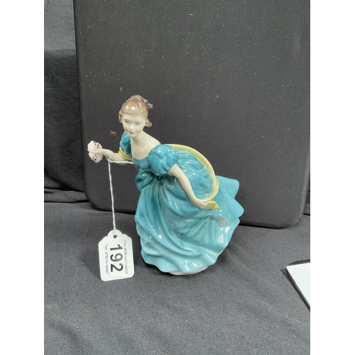 192 - ROYAL DOULTON RHAPSODY FIGURINE - HN2267