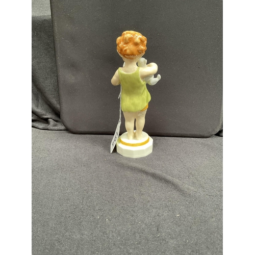 194 - ROYAL WORCESTER WEDNESDAYS CHILD KNOWS LITTLE WOE  FIGURINE