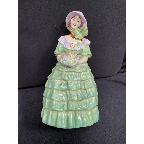 197 - COALPORT MISS JULIA A/F MISS PRUDANCE FIGURINE A/F