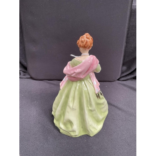 199 - ROYAL WORCESTER FIRST DANCE FIGURINE