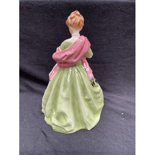 206 - ROYAL WORCESTER FIRST DANCE FIGURINE