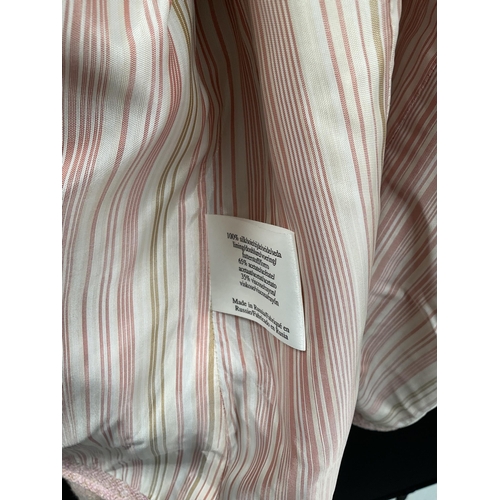 222 - RAIL OF CLOTHING TO INCLUDE LADIES MULBERRY SHIRT, LADIES LAURA ASHLEY JACKET, PAKAMAC, GIANFRANCO F... 