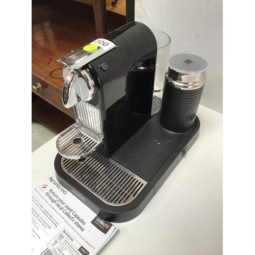 NESPRESSO MAGIMIX COFFEE MACHINE