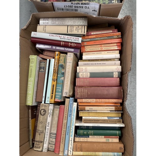 11 - 6 BOXES OF BOOKS