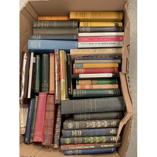 11 - 6 BOXES OF BOOKS