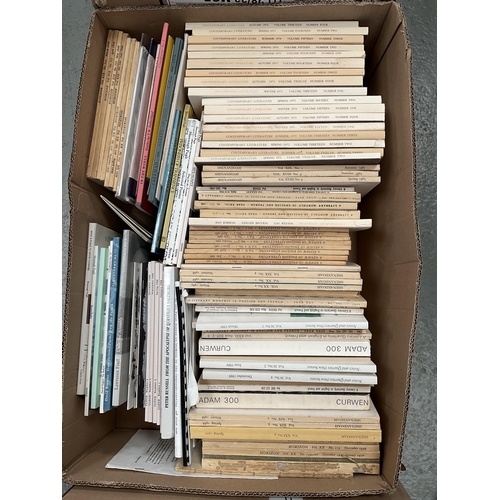 11 - 6 BOXES OF BOOKS