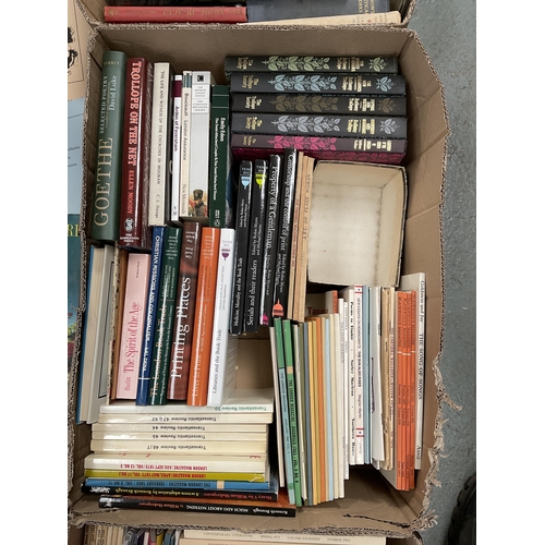 11 - 6 BOXES OF BOOKS