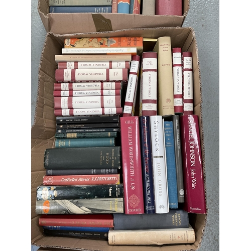 11 - 6 BOXES OF BOOKS