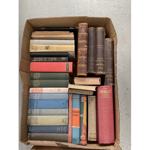 11 - 6 BOXES OF BOOKS