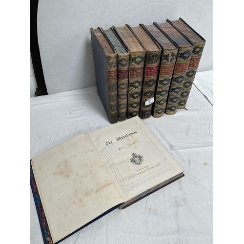 7 - 7 THE WYKEHAMIST VOLUMES DATES RANGING FROM 1866-1926