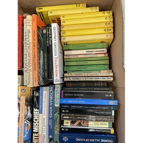 29 - 5 BOXES OF BOOKS AND FOLDERS