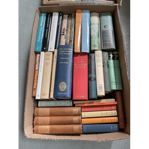 58 - 5 BOXES OF BOOKS