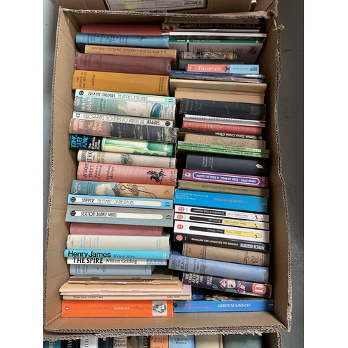 58 - 5 BOXES OF BOOKS