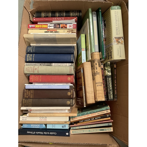 58 - 5 BOXES OF BOOKS