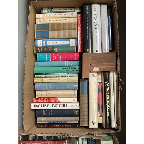 58 - 5 BOXES OF BOOKS