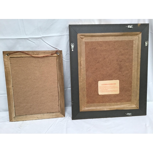 80 - 2 REPRODUCTION GILT FRAMED WALL MIRRORS
22