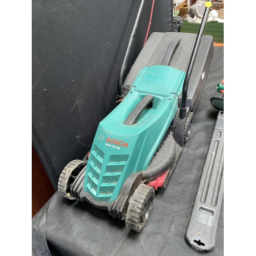 Bosch rotak 320er online grass box