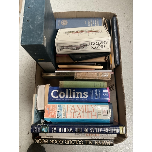 15 - BOX OF VINTAGE AND MODERN BOOKS