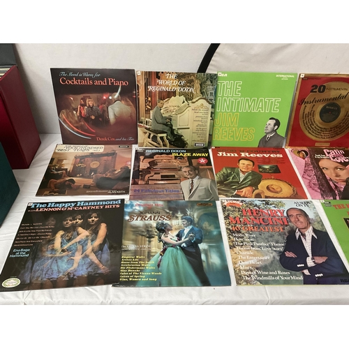 20 - 2 CASES OF LPS TO INCLUDE SHIRLEY BASSEY, LEO SAYER,