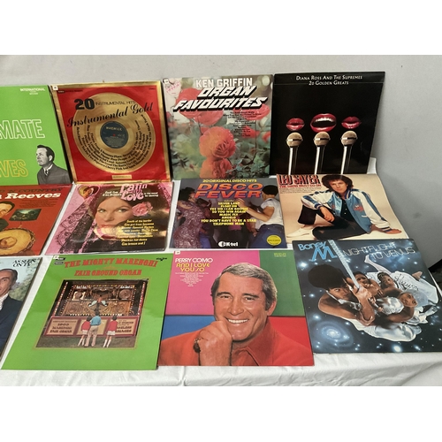 20 - 2 CASES OF LPS TO INCLUDE SHIRLEY BASSEY, LEO SAYER,