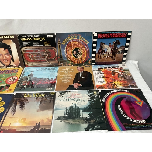 20 - 2 CASES OF LPS TO INCLUDE SHIRLEY BASSEY, LEO SAYER,