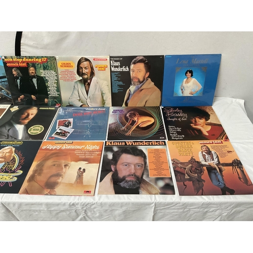 20 - 2 CASES OF LPS TO INCLUDE SHIRLEY BASSEY, LEO SAYER,