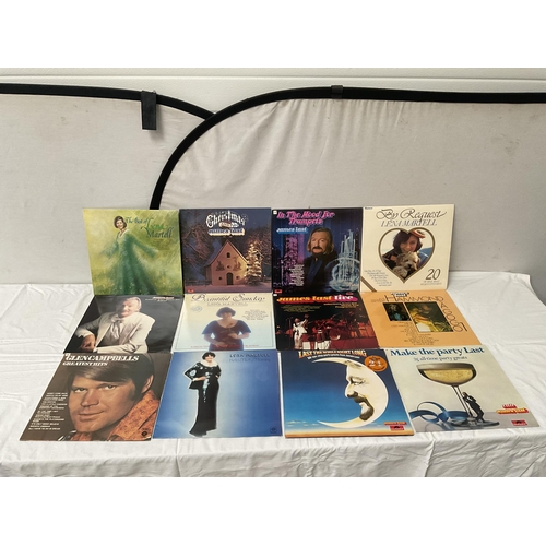 20 - 2 CASES OF LPS TO INCLUDE SHIRLEY BASSEY, LEO SAYER,