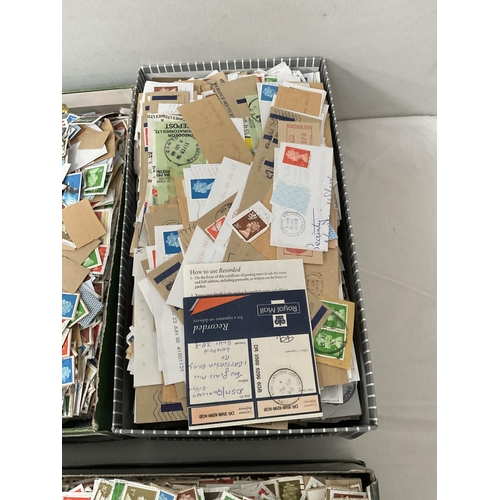 28 - BOX OF STAMPS ETC