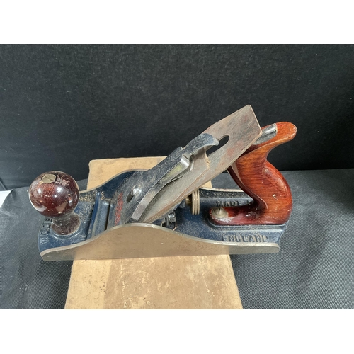 33 - WODEN NO 4.5 SMOOTHING PLANE IN ORIGINAL BOX