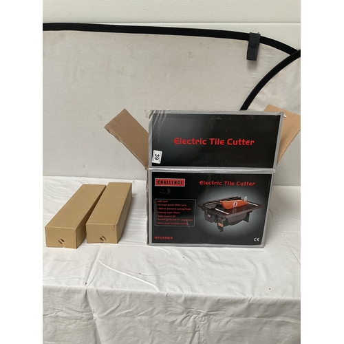 39 - NEW IN BOX ELECTRIC TILE CUTTER