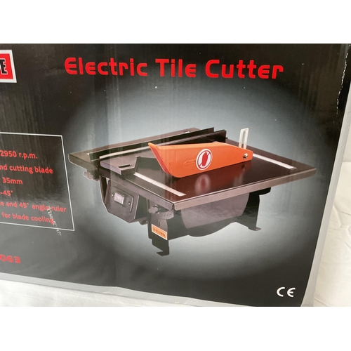 39 - NEW IN BOX ELECTRIC TILE CUTTER