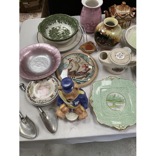 74 - 4 BOXES OF CHINA & GLASS ETC