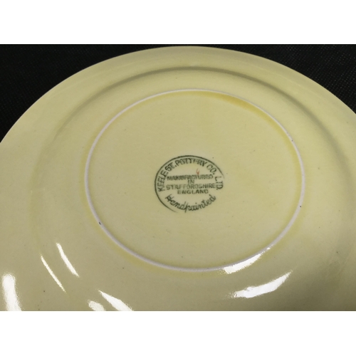 100 - QTY OF COTTAGEWARE CHINA