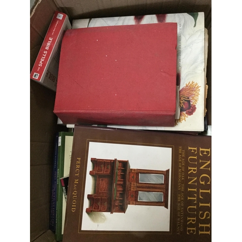 82 - BOX OF BOOKS