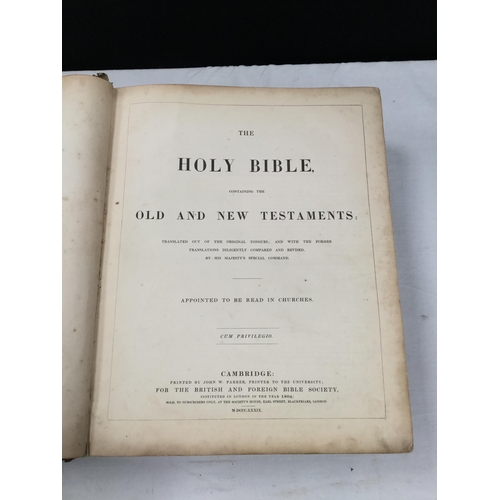 97 - VICTORIAN FAMILY BIBLE