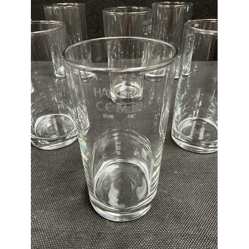 102 - QTY OF HALF PINT DRINKING GLASSES