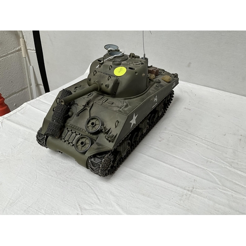 107 - M4 SHERMAN BATTERY MODEL TANK H7