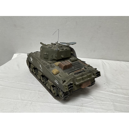 107 - M4 SHERMAN BATTERY MODEL TANK H7