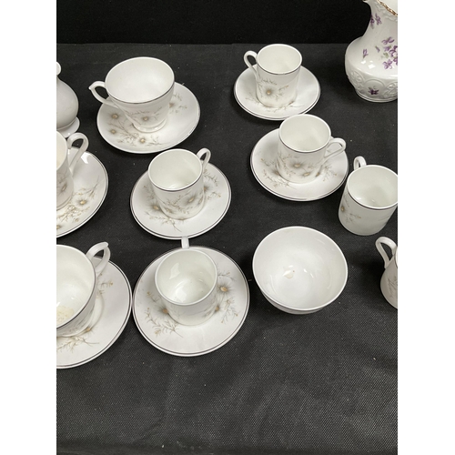 132 - 2 BONE CHINA TEA SETS