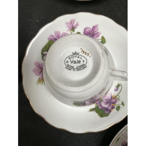 132 - 2 BONE CHINA TEA SETS