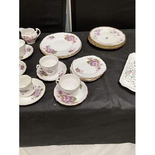 132 - 2 BONE CHINA TEA SETS