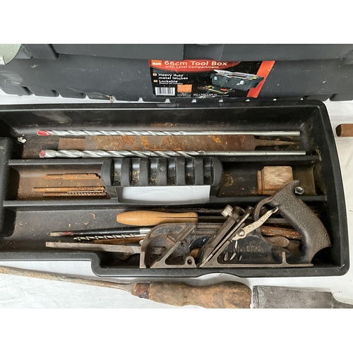 143 - 2 TOOL BOXES AND CONTENTS