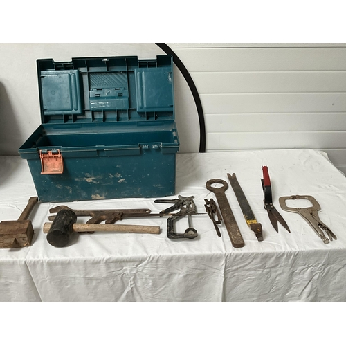 143 - 2 TOOL BOXES AND CONTENTS